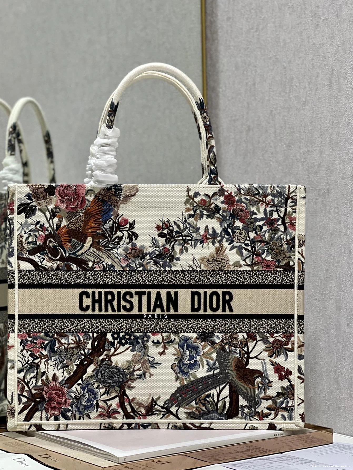 Tony Luxuries Tote-42*35*18.5cm Book diro Large 0712
